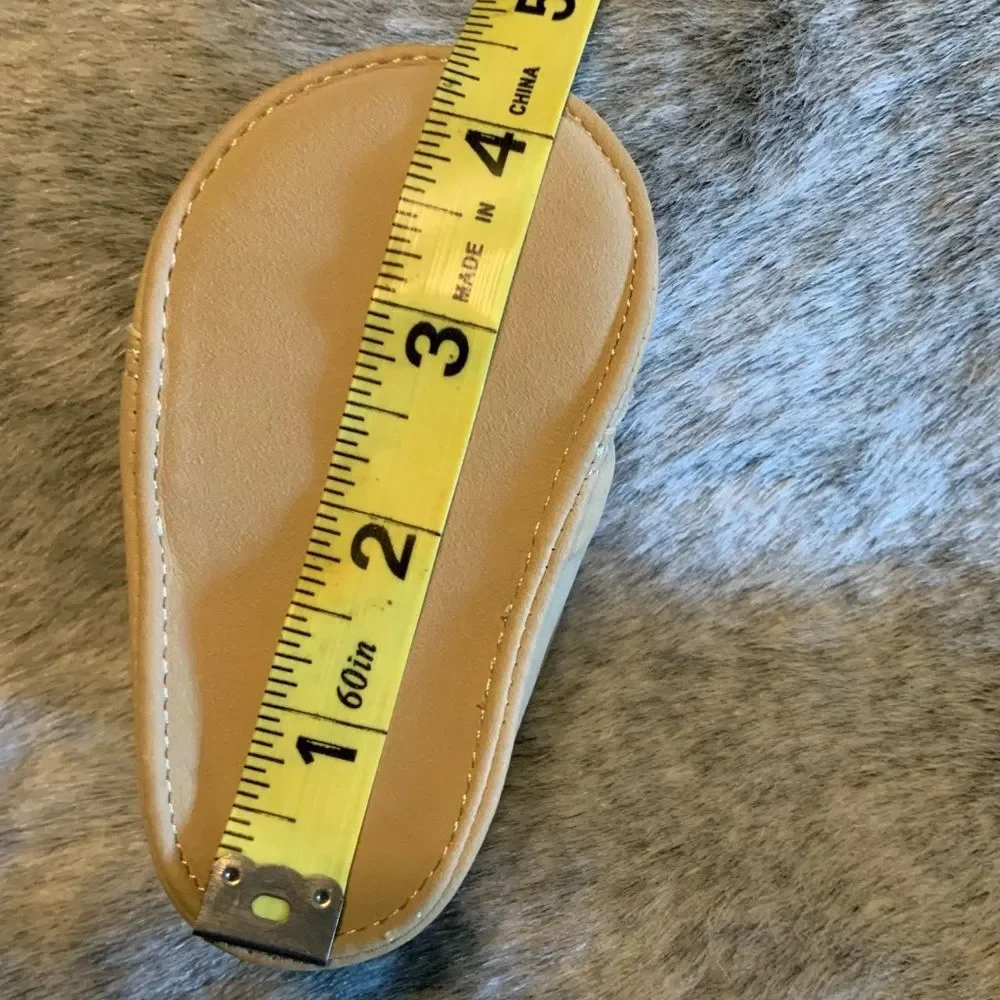 Tan Baby Moccasins